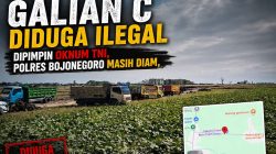 Ramai Dibahas Publik: Galian C Diduga Ilegal Dipimpin Oknum TNI, Polres Bojonegoro Masih Diam 3