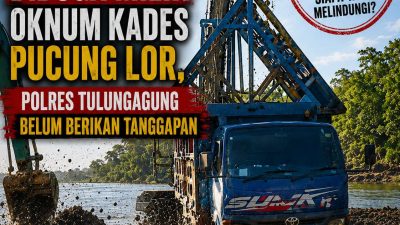 Tambang Pasir Brantas Diduga Milik Oknum Kades Pucung Lor, Polres Tulungagung Belum Berikan Tanggapan 6