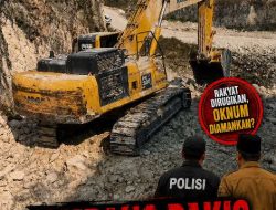 ‎Tanah Dicaplok & BBM Subsidi Disalahgunakan: Tambang Pakis Diduga Dilindungi Oknum Polisi & Kades