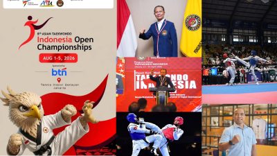 8th Asian Taekwondo Indonesia Open 2026: PBTI Calling! Bidik Podium Asia, Bukti Kepercayaan Internasional di Era Ketum Letjen TNI Richard Tampubolon 6