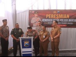 Kapolres Probolinggo Resmikan Renovasi Polsek Bantaran dan Besuk,Tekankan Optimalisasi Pelayanan Publik