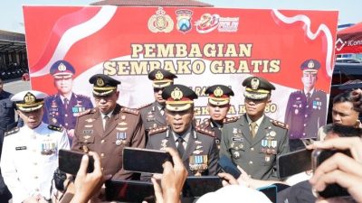 Hari Bhayangkara Ke-80, Polresta Sidoarjo Salurkan Bantuan 3 ton Beras untuk Masyarakat 7