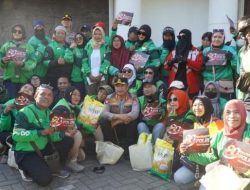 Hari Bhayangkara ke-80 Polrestabes Surabaya Salurkan 100 Paket Sembako, Wujud Kepedulian Polri untuk Masyarakat