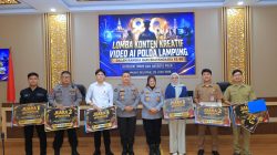 Sambut Hari Bhayangkara Ke-80, Bid Humas Polda Lampung Sukses Gelar Lomba Konten Kreatif Video AI 2