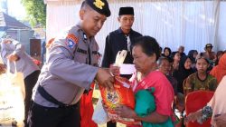 Polres Ngawi Salurkan 500 Paket Sembako untuk Masyarakat di Bringin 4