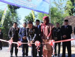 Hari Bhayangkara ke – 80, Polres Ngawi Bangun Sumur Bor Presisi untuk Masyarakat di Bringin