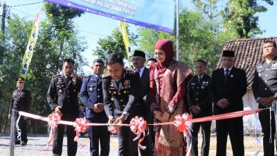 Hari Bhayangkara ke - 80, Polres Ngawi Bangun Sumur Bor Presisi untuk Masyarakat di Bringin 6