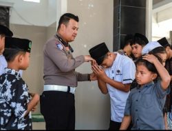 Hari Bhayangkara ke – 80 Polres Jember Salurkan Bantuan untuk Yayasan Yatim Piatu