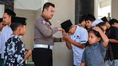 Hari Bhayangkara ke - 80 Polres Jember Salurkan Bantuan untuk Yayasan Yatim Piatu 6