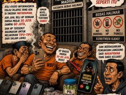 AMI Desak Investigasi Dugaan Jual Beli Ponsel Ilegal di Lapas Kelas II Madiun, Minta Aparat Usut Tuntas