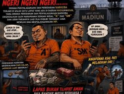 AMI Soroti Dugaan Kaburnya Napi Asal Pati dari Lapas Kelas I Madiun, Desak Investigasi Total dan Copot Pejabat yang Lalai