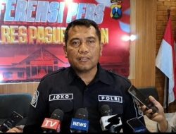 Polres Pasuruan Amankan Tiga Tersangka Kasus Pencurian Sapi di Tutur
