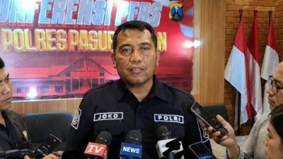 Polres Pasuruan Amankan Tiga Tersangka Kasus Pencurian Sapi di Tutur 6