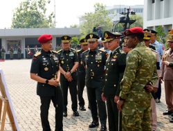 Panglima TNI Perkuat Kerja Sama Strategis dengan Panglima Angkatan Bersenjata Kerajaan Thailand