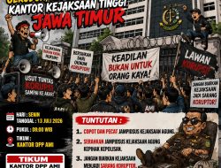 AMI Siapkan Aksi Besar di Kejati Jatim, Tuntut Penanganan Tegas Dugaan Kasus Oknum Jampidsus