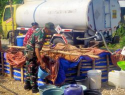 Gerak Cepat, Kodim Bojonegoro Salurkan 16 Ribu Liter Air Bersih untuk Warga Terdampak Kekeringan