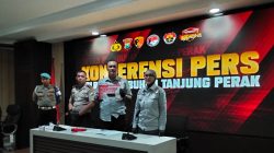 Polres Pelabuhan Tanjung Perak Bongkar Jaringan Sabu, Kurir Gunakan Aplikasi Zangi Terima Perintah Bandar