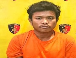 Polisi Tangkap Pelaku Pemukulan Teman Sendiri Menggunakan Besi Galvalom, Kawasan Ciliwung 123 Surabaya
