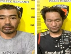 Polsek Menganti Menahan Dua Orang Pencuri Mesin Diesel, Polisi Tangkap Pelaku di Surabaya