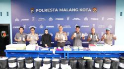 Polresta Malang Kota Bongkar Peredaran Kosmetik Ilegal Omzet Tembus Rp.100 Juta