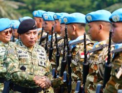 Satgas Kizi TNI Konga XX-W MONUSCO Siap Laksanakan Misi Perdamaian PBB di Republik Demokratik Kongo