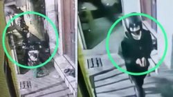 Terekam CCTV Saat Beraksi Maling Motor Kedung Mangu Surabaya 2