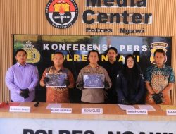 Polres Ngawi Tuntaskan Kasus Curanmor di Kendal, DPO Diamankan