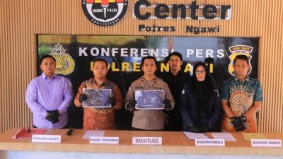 Polres Ngawi Tuntaskan Kasus Curanmor di Kendal, DPO Diamankan 8