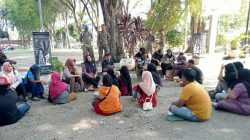 Satpol PP Bojonegoro Kedepankan Dialog Humanis, Aspirasi PKL Menjadi Bagian dari Proses Penataan Alun-Alun 1