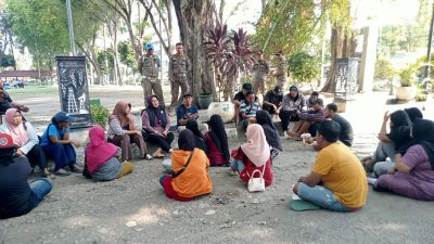 Satpol PP Bojonegoro Kedepankan Dialog Humanis, Aspirasi PKL Menjadi Bagian dari Proses Penataan Alun-Alun 5