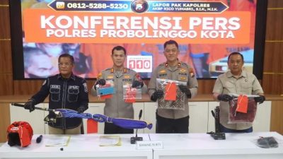Polres Probolinggo Kota Ungkap Misteri Penemuan Jenazah di Pantai Pilang Satu Tersangka Diamankan 6