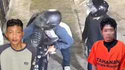 Berkat Rekaman CCTV Dua Pelaku Ditangkap Polsek Rungkut Surabaya 2