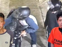 Berkat Rekaman CCTV Dua Pelaku Ditangkap Polsek Rungkut Surabaya