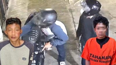 Berkat Rekaman CCTV Dua Pelaku Ditangkap Polsek Rungkut Surabaya 6