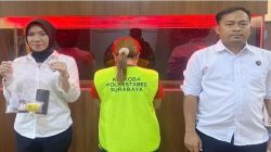 Penjual Roti Ditangkap Polisi di Surabaya, Wanita Berambut Pirang Nekat Nyambi Edarkan Sabu dan Pil Extacy 1