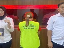 Penjual Roti Ditangkap Polisi di Surabaya, Wanita Berambut Pirang Nekat Nyambi Edarkan Sabu dan Pil Extacy