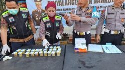 Wujudkan Institusi Bersih, Propam Polda Jatim Gelar Deteksi Dini Narkoba dan Judi Online di Polres Jember