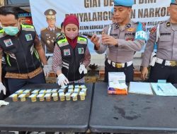 Wujudkan Institusi Bersih, Propam Polda Jatim Gelar Deteksi Dini Narkoba dan Judi Online di Polres Jember