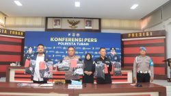 Mengamuk Dini Hari di 4 Lokasi Berbeda, 8 Anggota Geng Pukul Diamankan