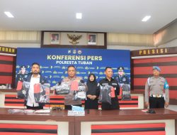 Mengamuk Dini Hari di 4 Lokasi Berbeda, 8 Anggota Geng Pukul Diamankan