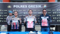 Polres Gresik Bongkar Peredaran Narkoba Sistem Ranjau, Dua Kurir Sabu Diamankan 2