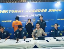 Pelaku Hacker Asal Jateng Ditangkap Polda Jatim, Pelaku Retas 260 Website Milik Sekolah, Pemerintah dan Perusahaan