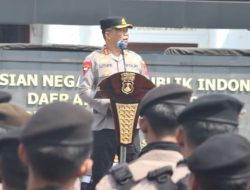 1.839 Personel Gabungan Siap Kawal Aksi Damai PSHT, di Polrestabes Surabaya Pastikan Kenyamanan Masyarakat