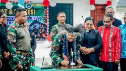 Dulu Beribadah di Teras, Kini Anak-anak Papua Memiliki Gedung Sekolah Minggu Permanen