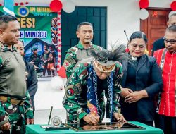 Dulu Beribadah di Teras, Kini Anak-anak Papua Memiliki Gedung Sekolah Minggu Permanen