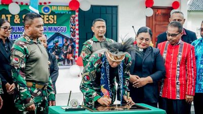 Dulu Beribadah di Teras, Kini Anak-anak Papua Memiliki Gedung Sekolah Minggu Permanen 7