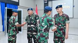 Komandan Lanud Sjamsudin Noor Pimpin Sertijab Kadispers, Tegaskan Pembinaan Personel sebagai Pilar Kekuatan Satuan