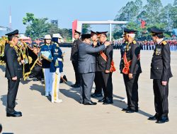 Panglima TNI Hadiri Peringatan HUT Ke-80 Bhayangkara, Perkuat Sinergi TNI-Polri