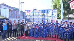 Lanud Sultan Hasanuddin Gelar Khitanan Massal Peringati Hari Bakti ke-79 TNI AU di Takalar