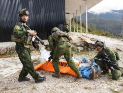 Koops TNI Habema Berhasil Evakuasi Pilot PT AMA Air Melalui Operasi Khusus dan SAR Taktis